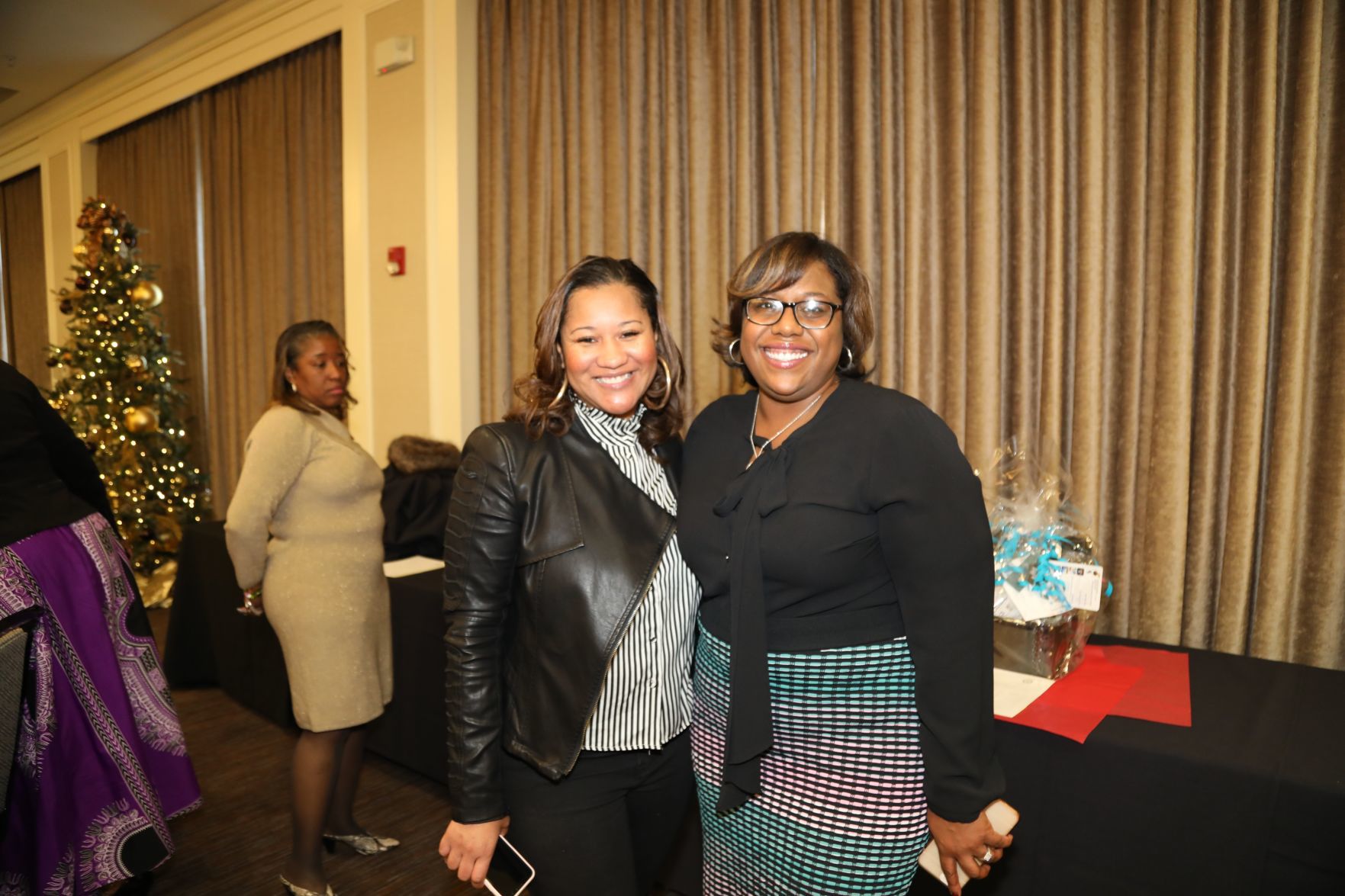 Patrica Brown, Leah Crawford